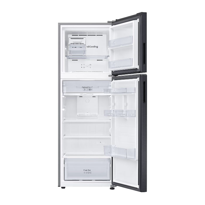 Samsung Kulkas Two Doors Ungkep Compartment RT35 348 L - RT35CG5420B1SE